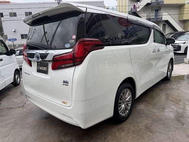 ALPHARD hybrid 4WD