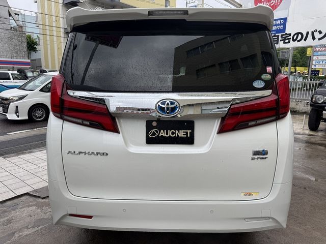 ALPHARD hybrid 4WD