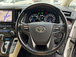 ALPHARD hybrid 4WD