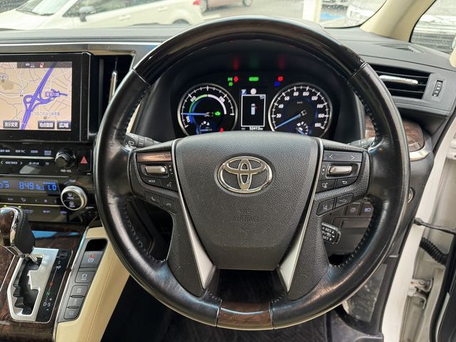 ALPHARD hybrid 4WD