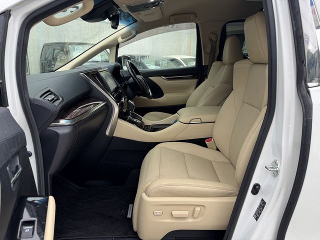 ALPHARD hybrid 4WD