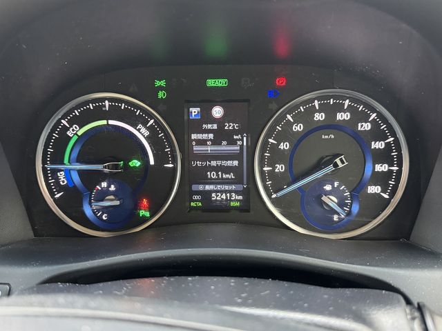 ALPHARD hybrid 4WD