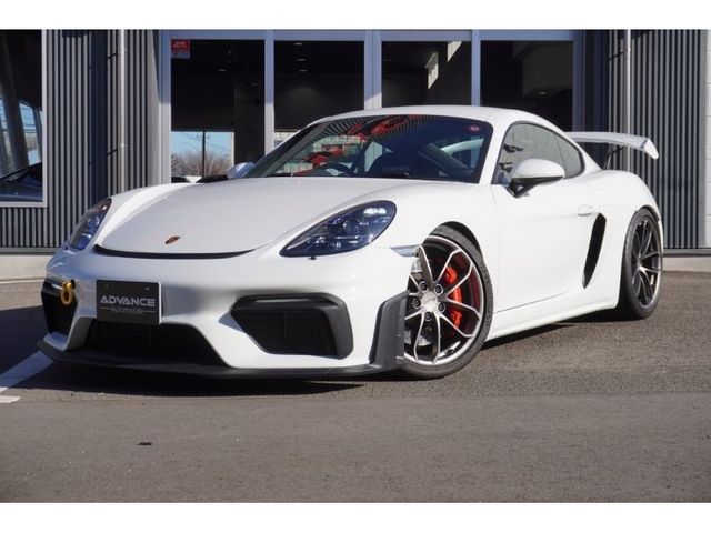 PORSCHE 718CAYMAN