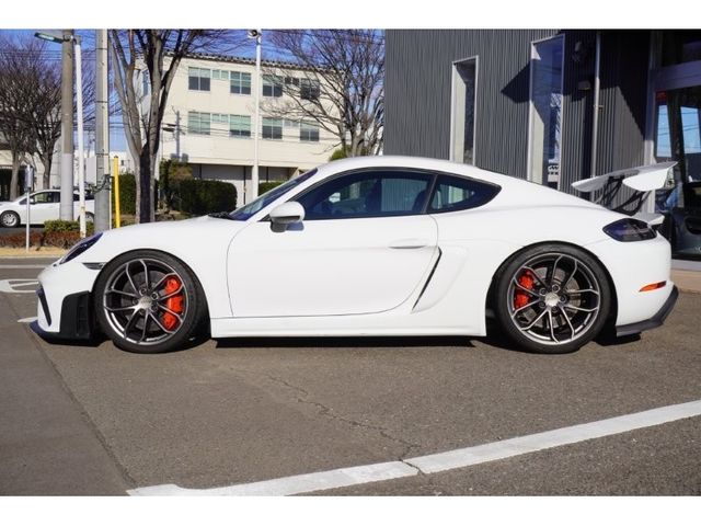 PORSCHE 718CAYMAN