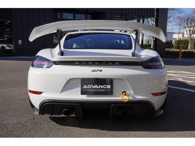 PORSCHE 718CAYMAN