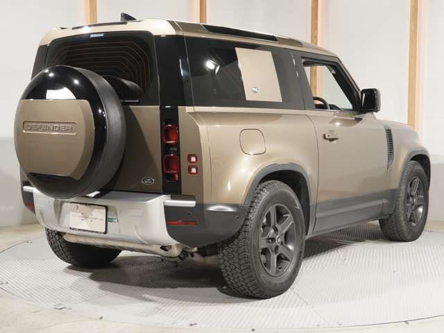ROVER DEFENDER