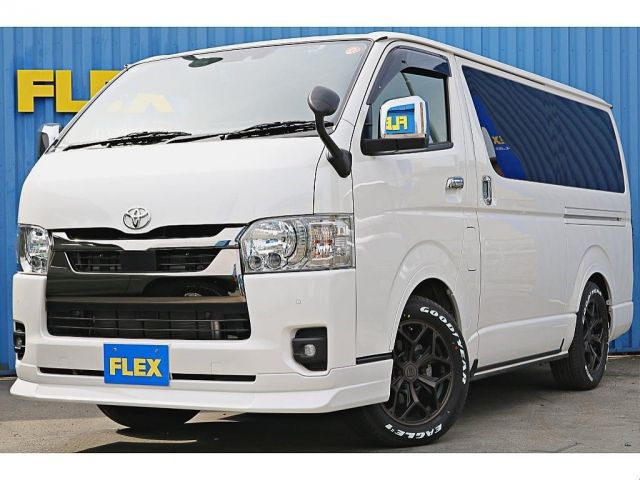 HIACE van 4WD