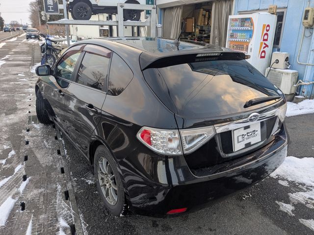IMPREZA 5-Door 4WD
