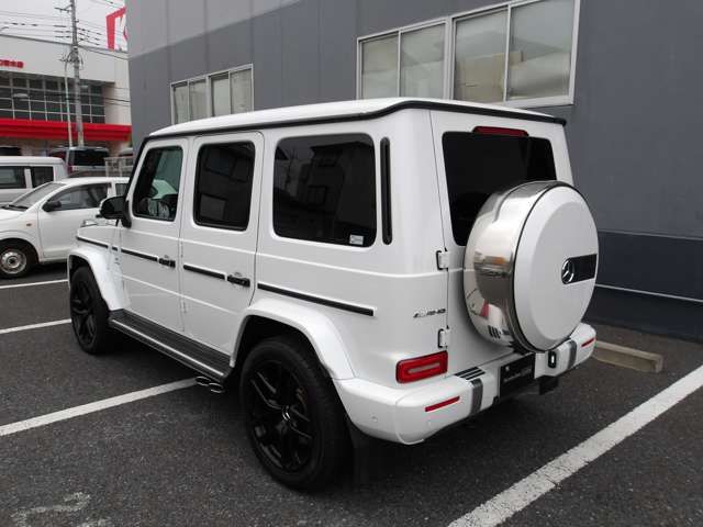 MERCEDES AMG G-Class