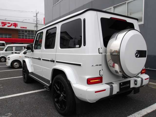 MERCEDES AMG G-Class