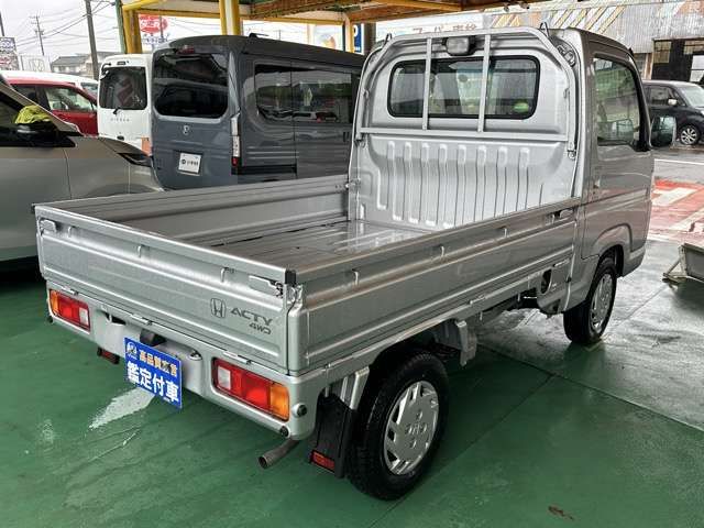 ACTY truck 4WD