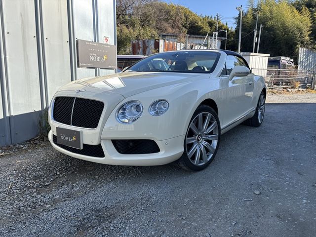 BENTLEY open