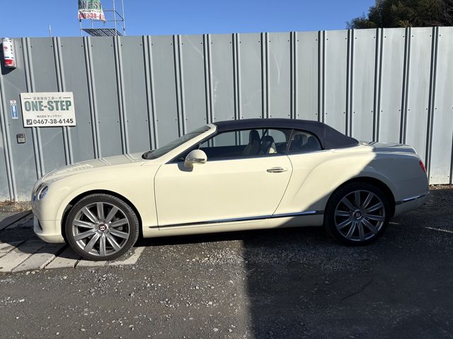 BENTLEY open