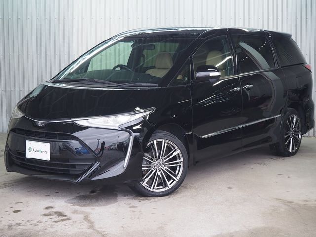 ESTIMA  4WD