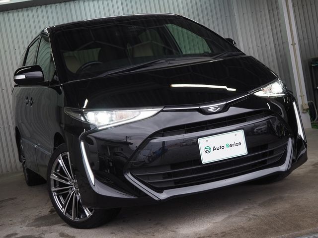 ESTIMA  4WD