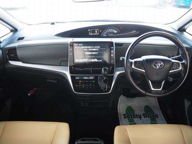 ESTIMA  4WD