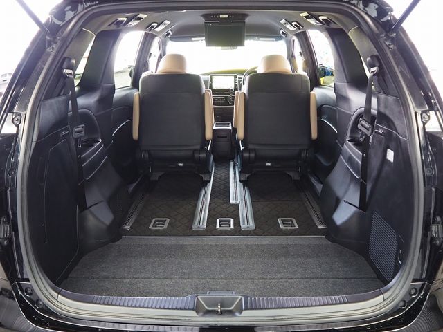 ESTIMA  4WD