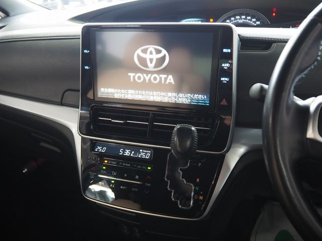 ESTIMA  4WD