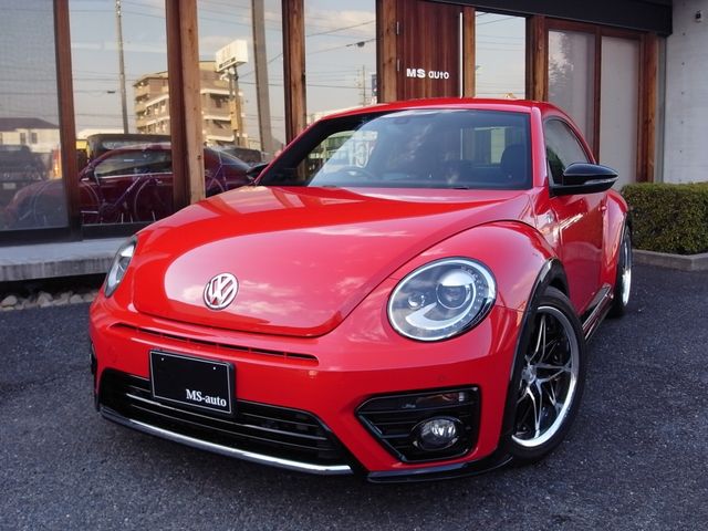 VOLKSWAGEN The BEETLE