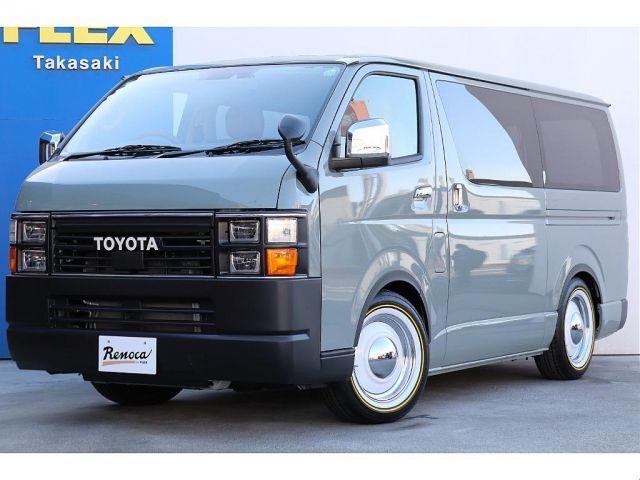 HIACE van 2WD