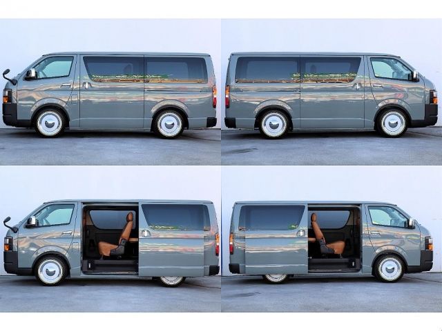HIACE van 2WD