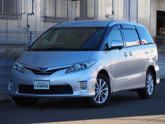 ESTIMA HYBRID 4WD