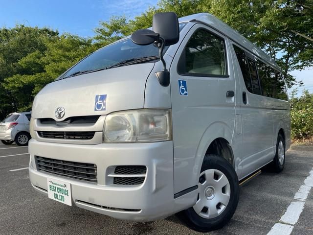 HIACE van 4WD