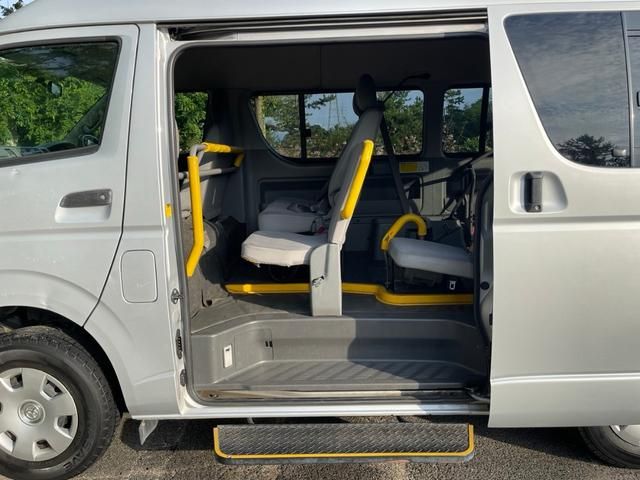 HIACE van 4WD
