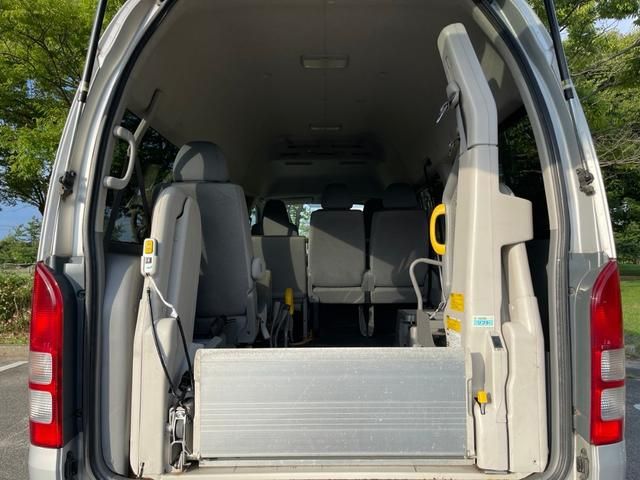 HIACE van 4WD
