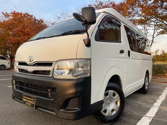 HIACE van 4WD