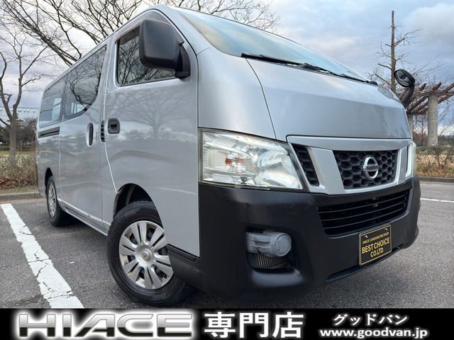 NV350 CARAVAN 4WD