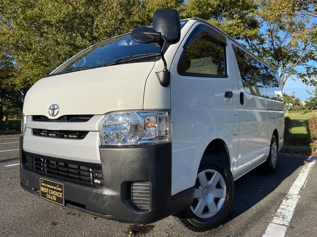 HIACE van 4WD