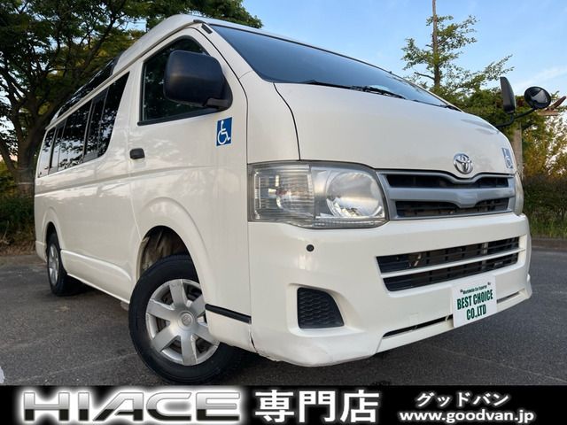 HIACE van 4WD