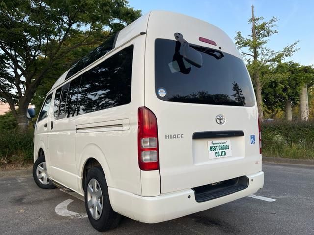 HIACE van 4WD