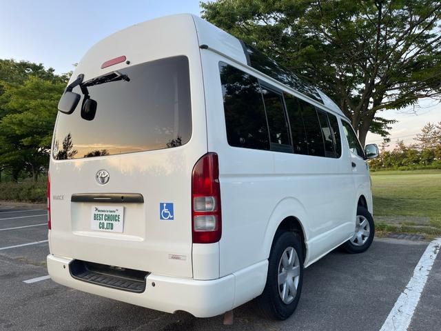 HIACE van 4WD