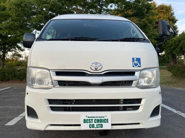 HIACE van 4WD