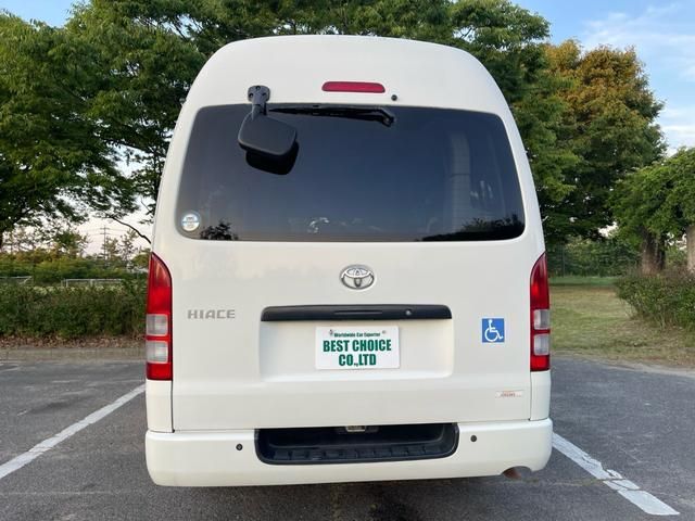 HIACE van 4WD