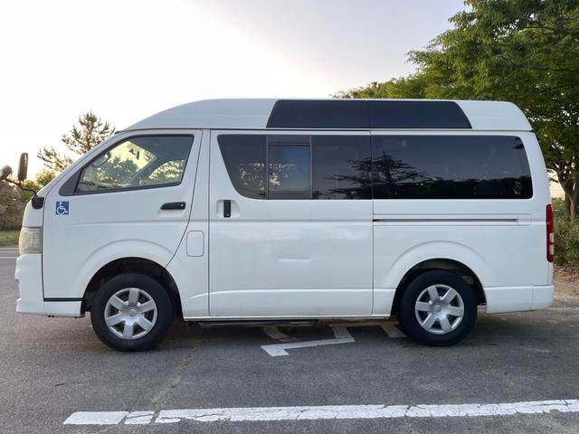 HIACE van 4WD