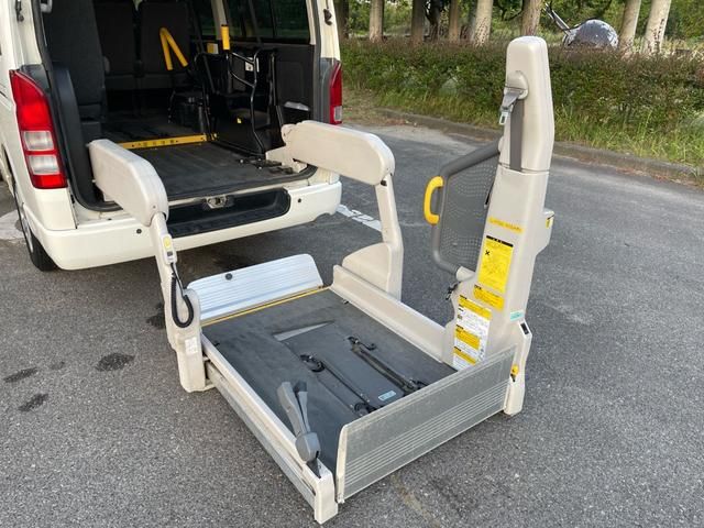 HIACE van 4WD