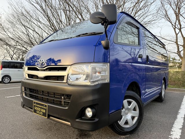 HIACE van 4WD