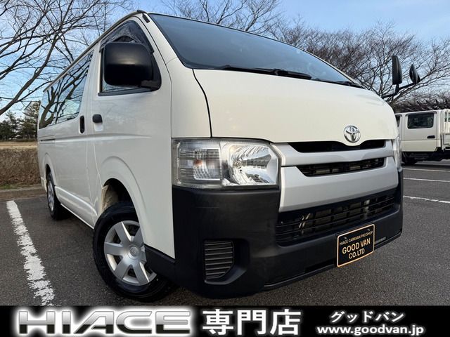 HIACE van 4WD