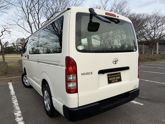 HIACE van 4WD