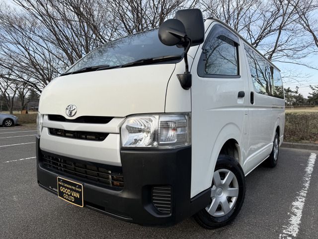 HIACE van 4WD