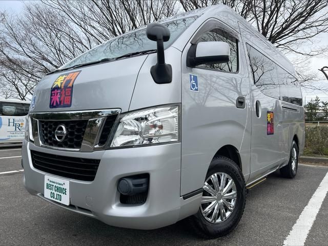 NV350 CARAVAN 4WD