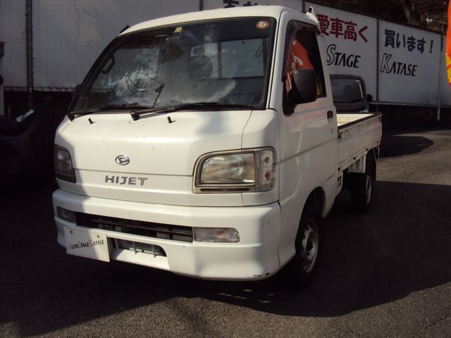 HIJET truck 4WD