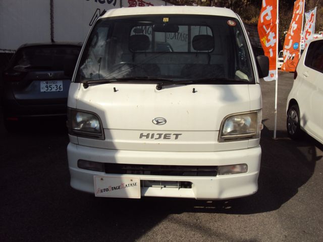 HIJET truck 4WD