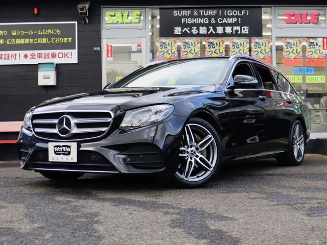 MERCEDES BENZ E class stationwagon