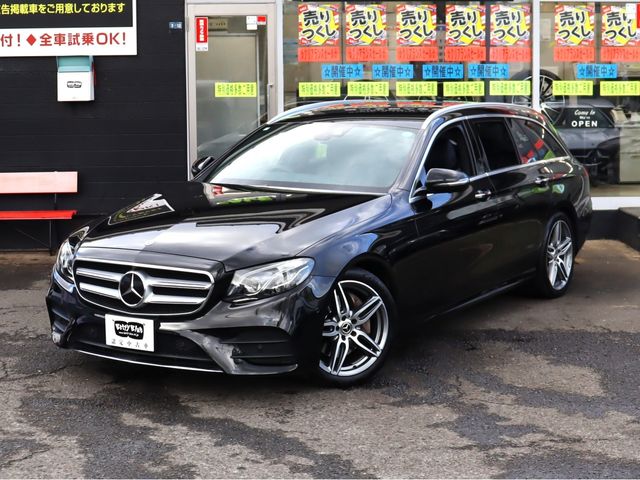 MERCEDES BENZ E class stationwagon