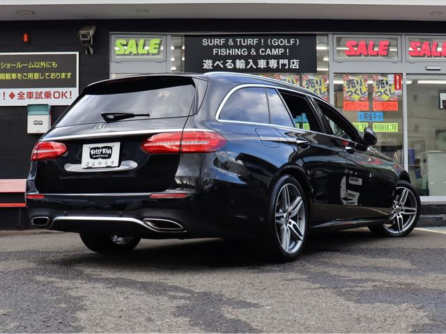 MERCEDES BENZ E class stationwagon