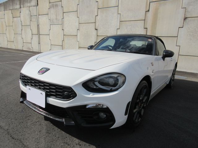 ABARTH 124 SPIDER